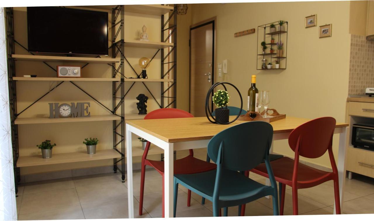 Apartament The Romantic Traveller I Kawala Zewnętrze zdjęcie