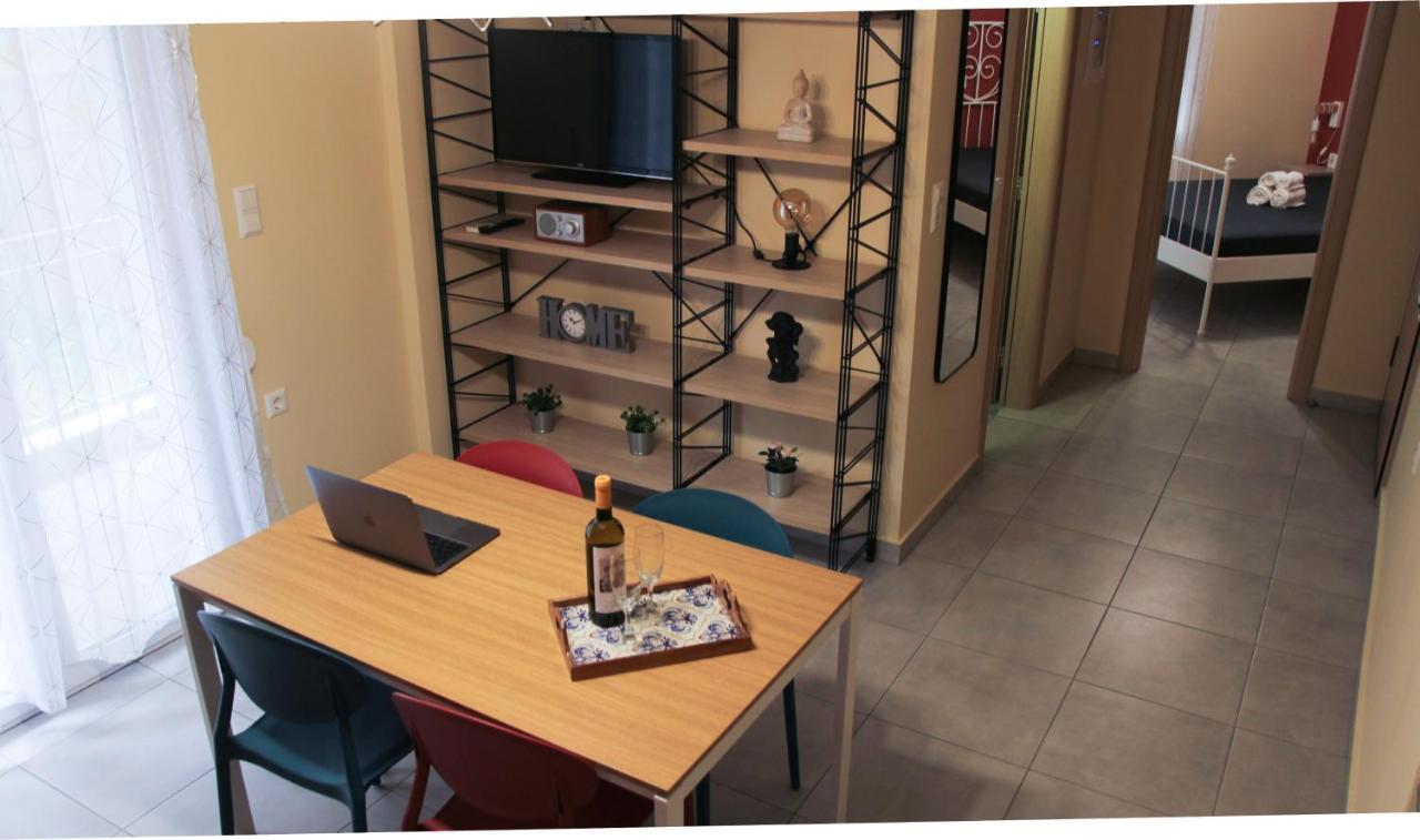 Apartament The Romantic Traveller I Kawala Zewnętrze zdjęcie