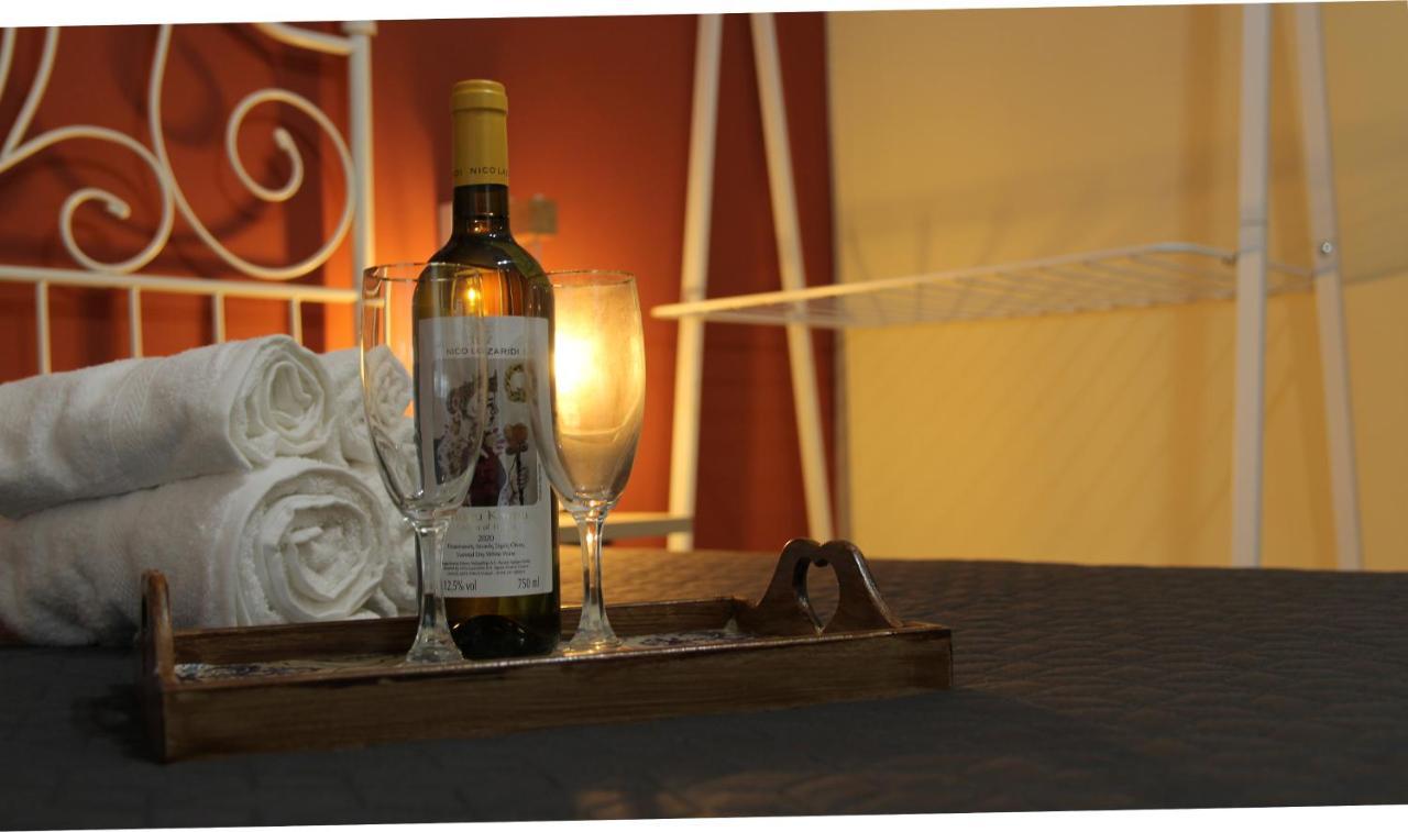 Apartament The Romantic Traveller I Kawala Zewnętrze zdjęcie