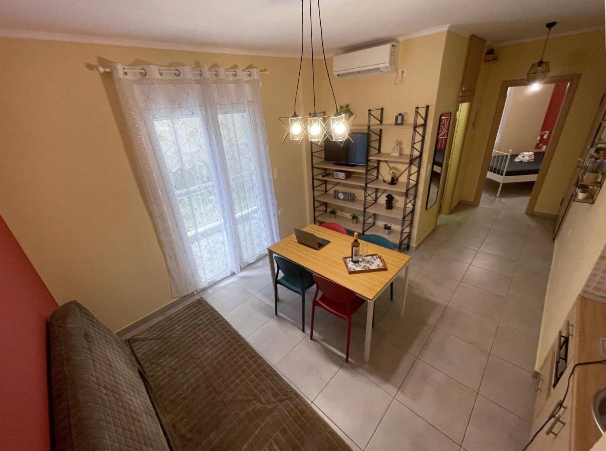 Apartament The Romantic Traveller I Kawala Zewnętrze zdjęcie