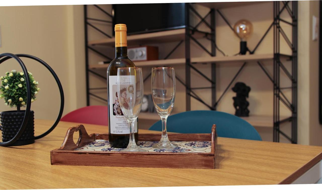 Apartament The Romantic Traveller I Kawala Zewnętrze zdjęcie