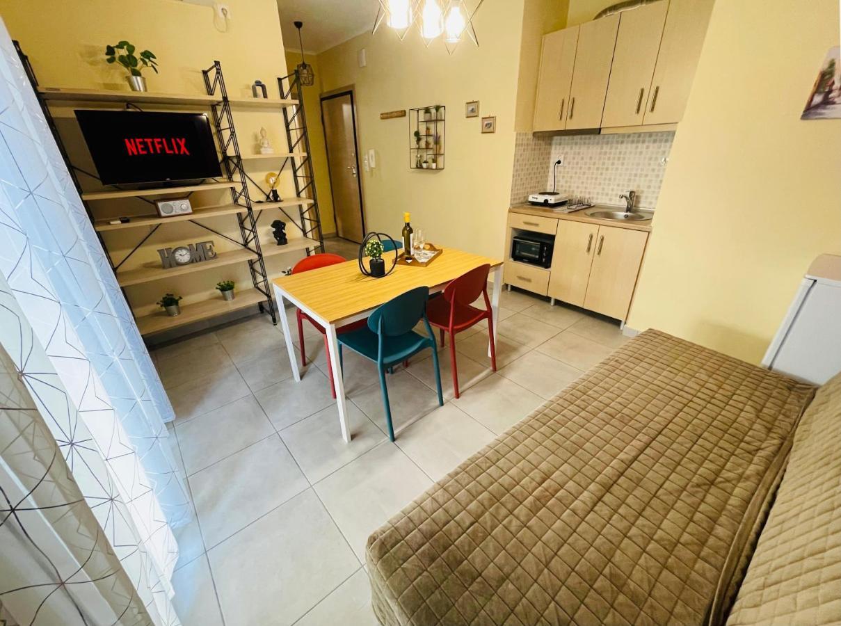 Apartament The Romantic Traveller I Kawala Zewnętrze zdjęcie