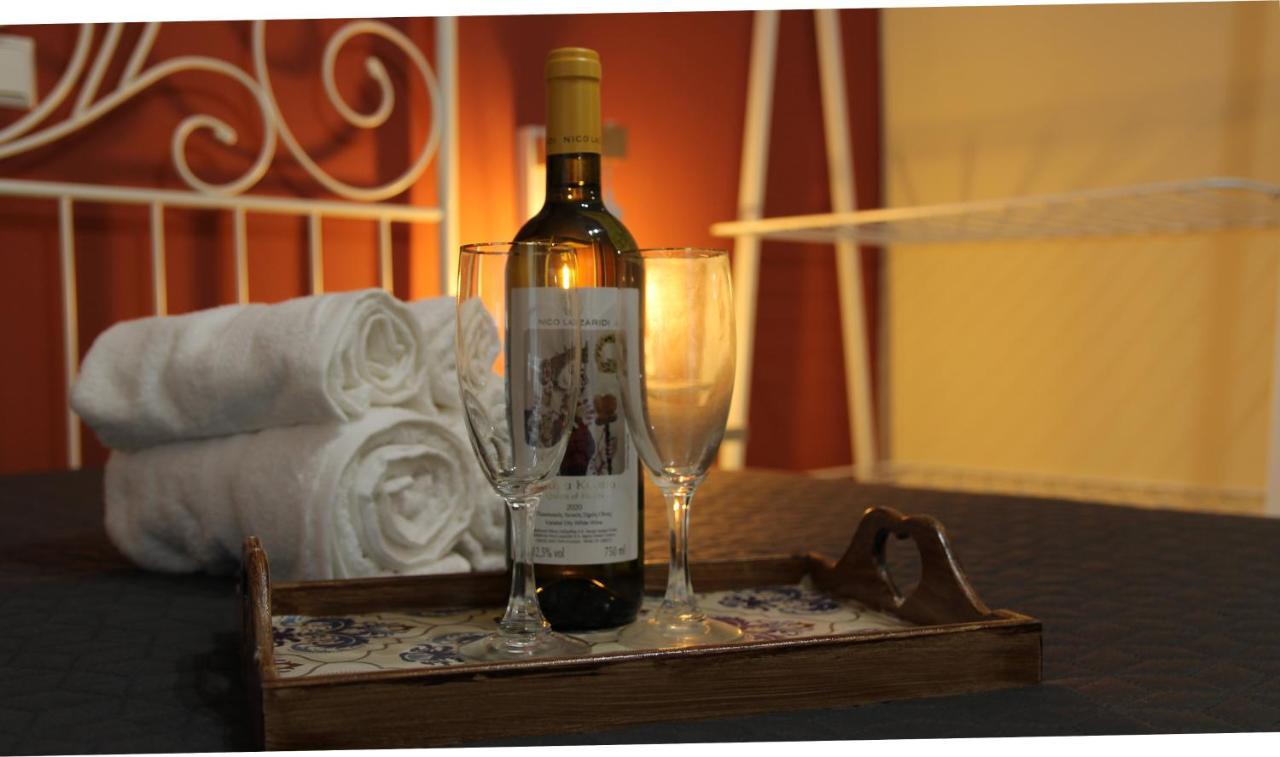 Apartament The Romantic Traveller I Kawala Zewnętrze zdjęcie