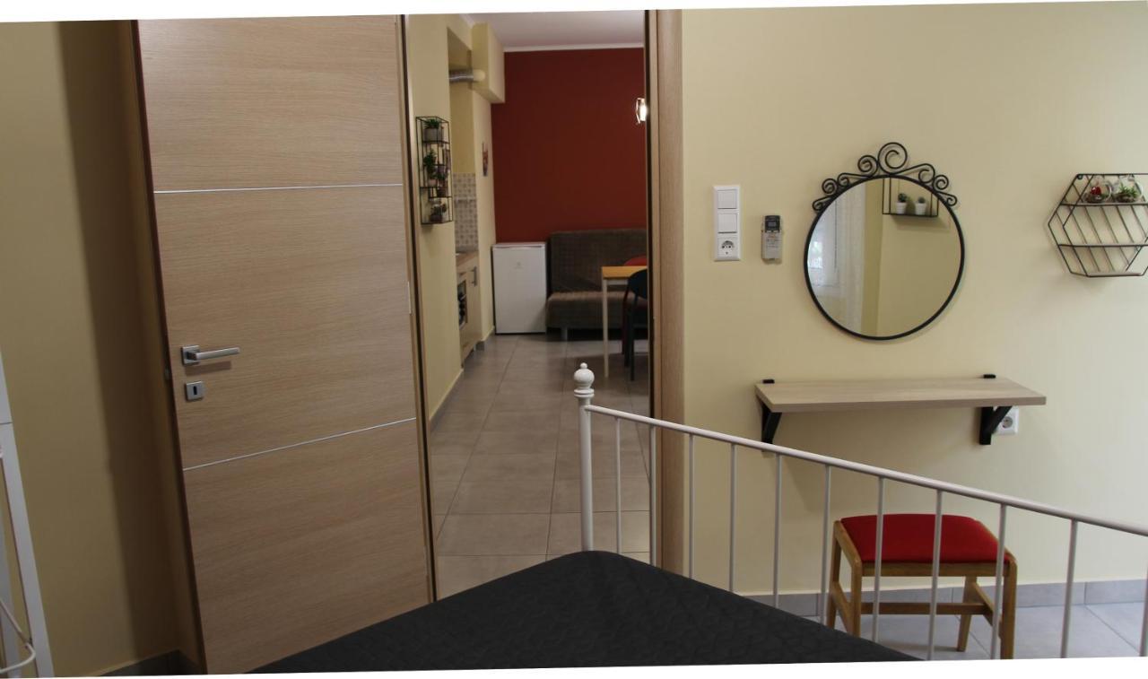 Apartament The Romantic Traveller I Kawala Zewnętrze zdjęcie